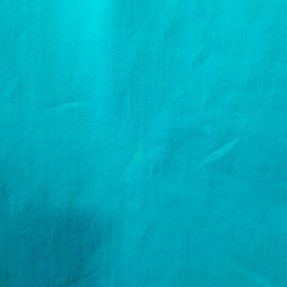 Aqua blue strapless fitted dress - Picture 10 of 11